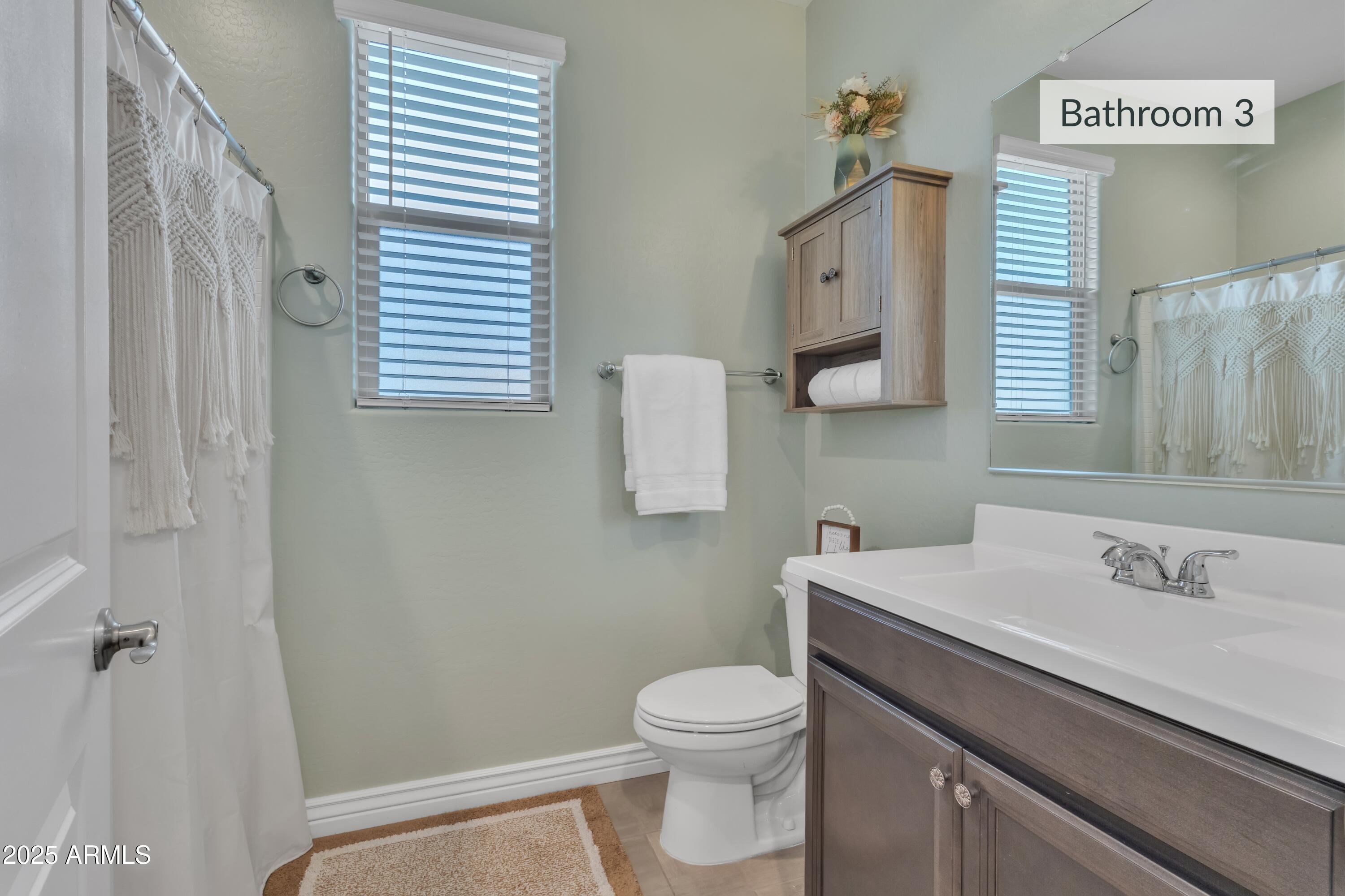 40550 West Agave Road Maricopa, AZ 85138 - Photo 18 of 37 Bath 3 - Btwn Beds 4 & 5