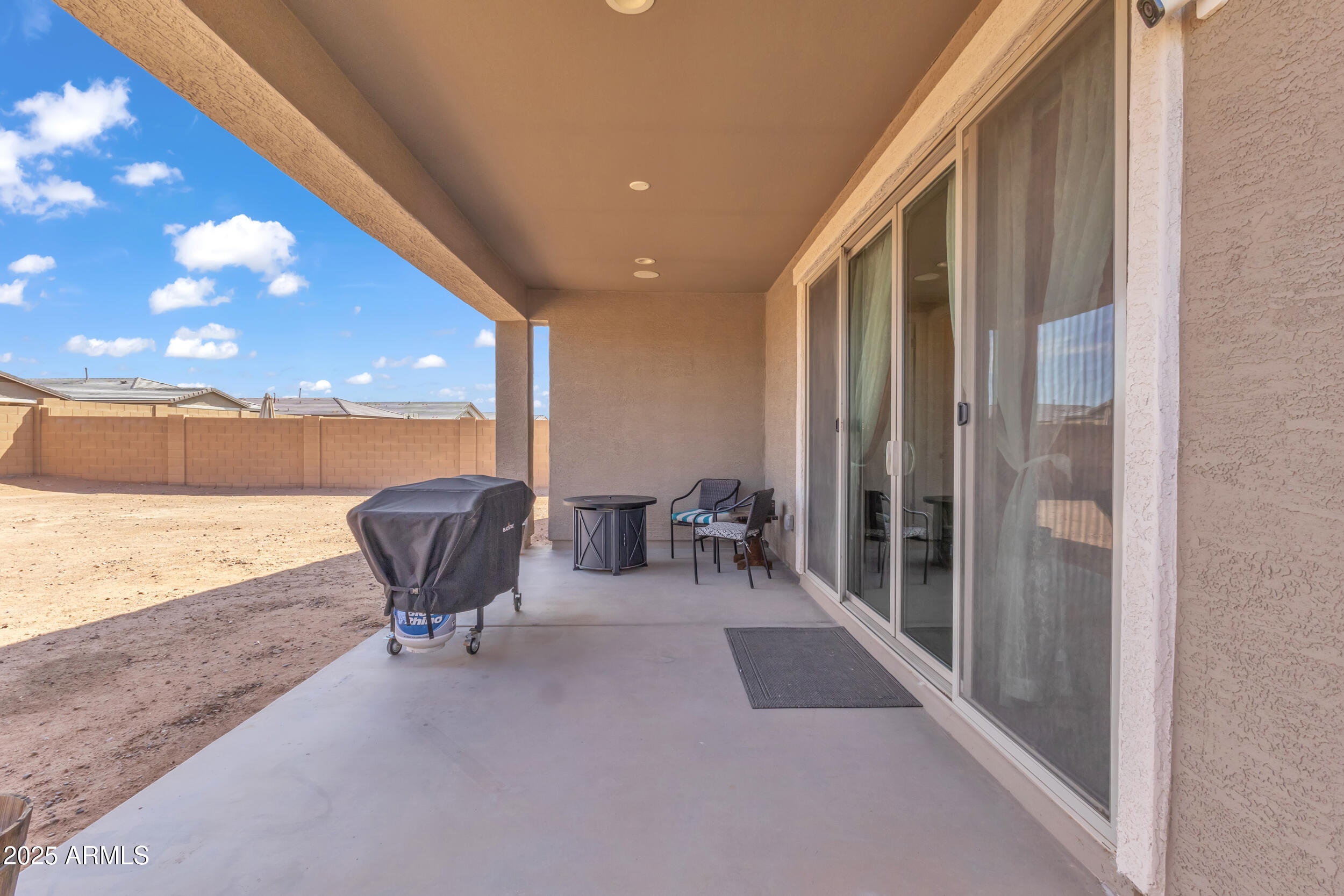 40550 West Agave Road Maricopa, AZ 85138 - Photo 23 of 37 Covered Patio