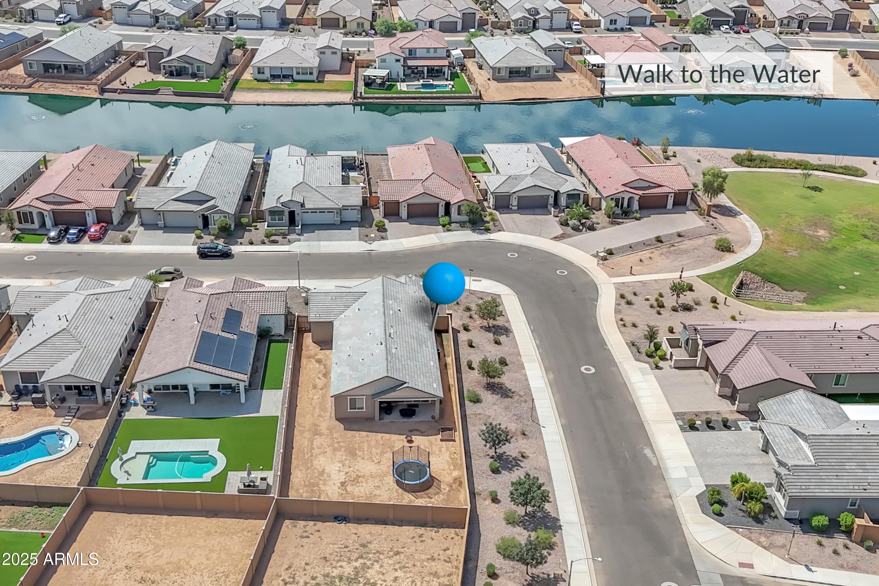 40550 West Agave Road Maricopa, AZ 85138 - Photo 26 of 37 Walk to the Water!