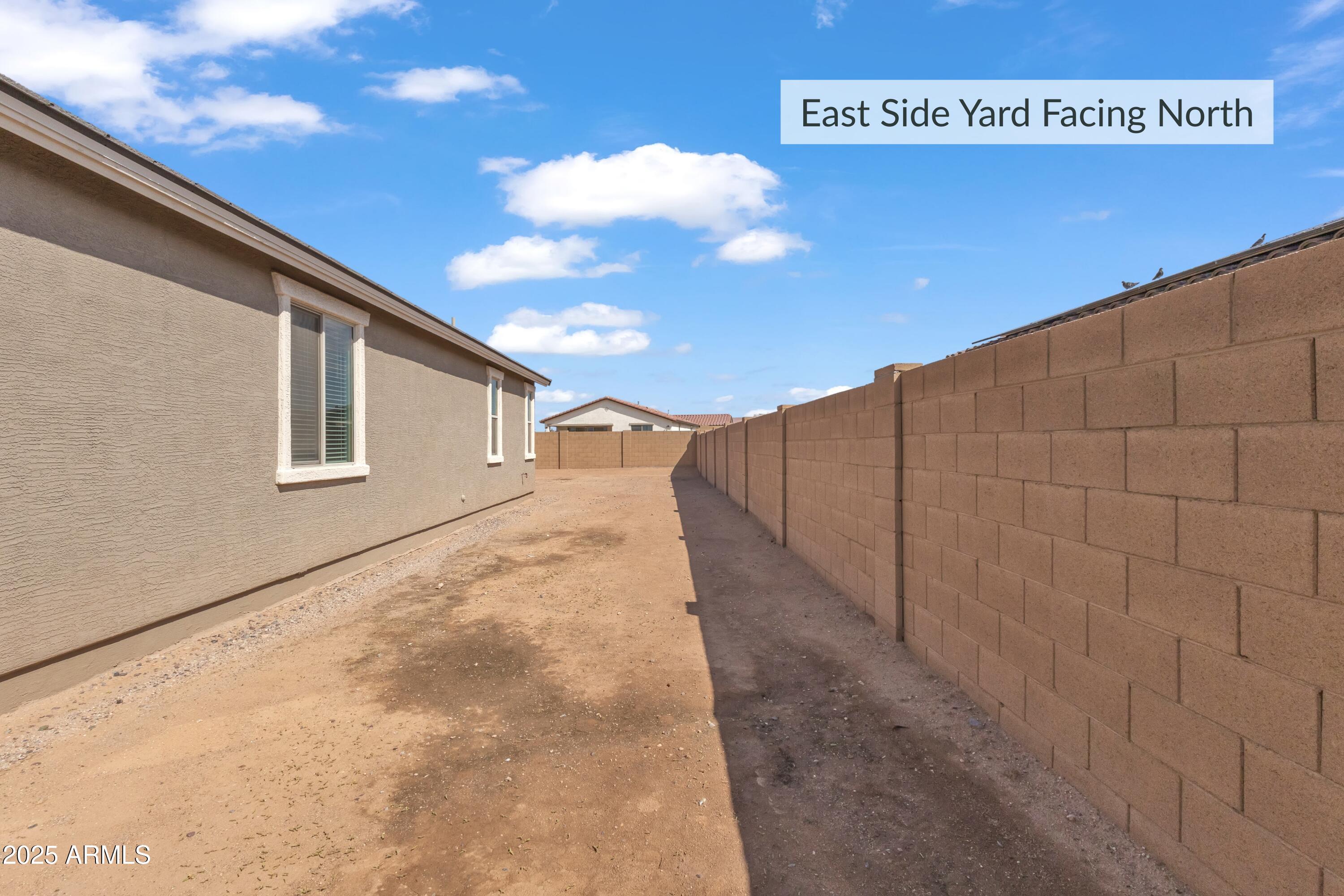 40550 West Agave Road Maricopa, AZ 85138 - Photo 30 of 37 East SideYard