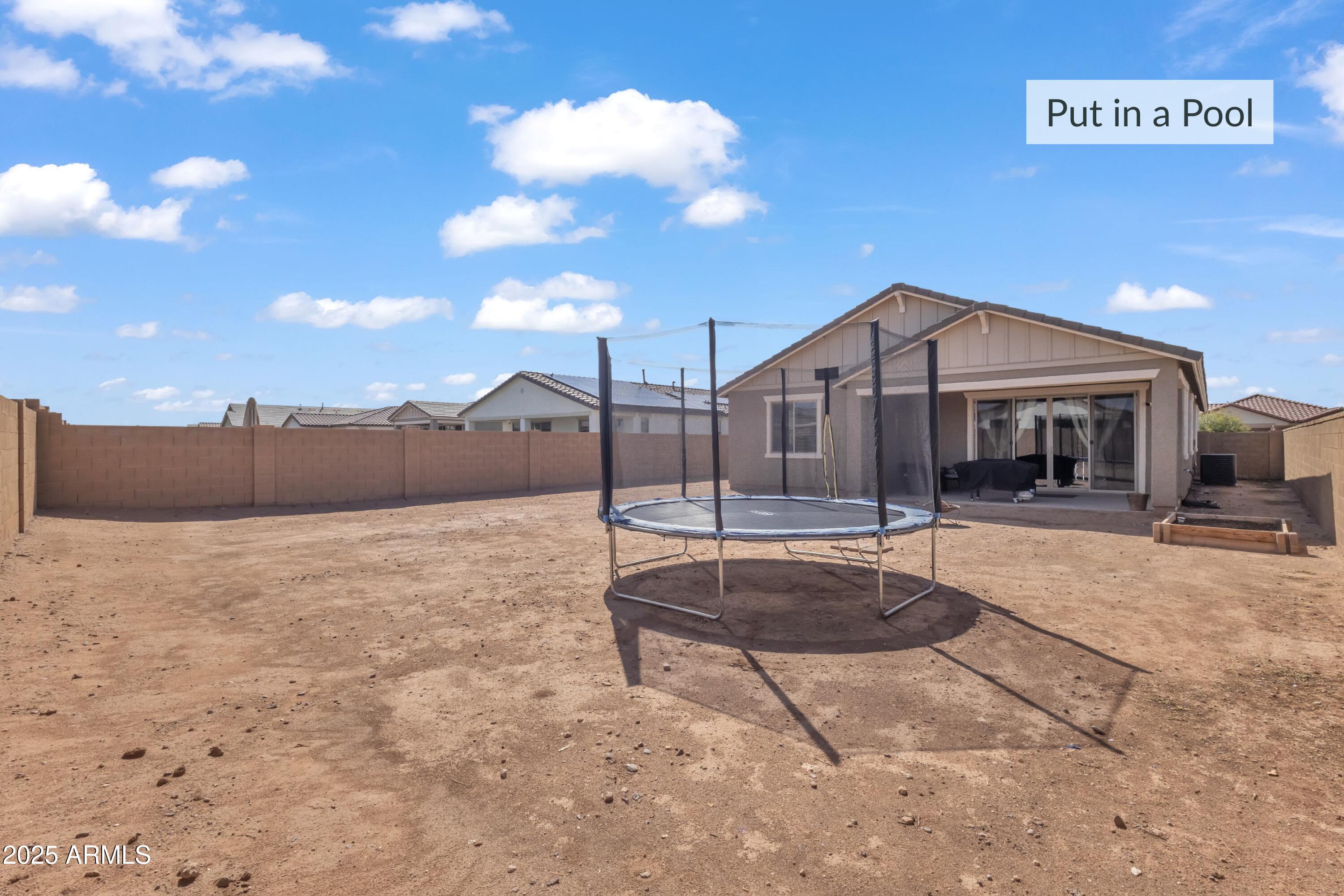 40550 West Agave Road Maricopa, AZ 85138 - Photo 32 of 37 Maybe Put in a Pool