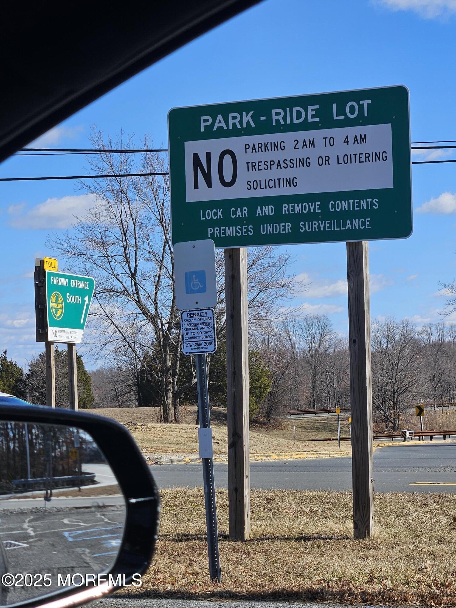 72 Haven Drive, Unit 500 Matawan, NJ 07747 - Photo 19 of 19 a view of a street sign on a wall