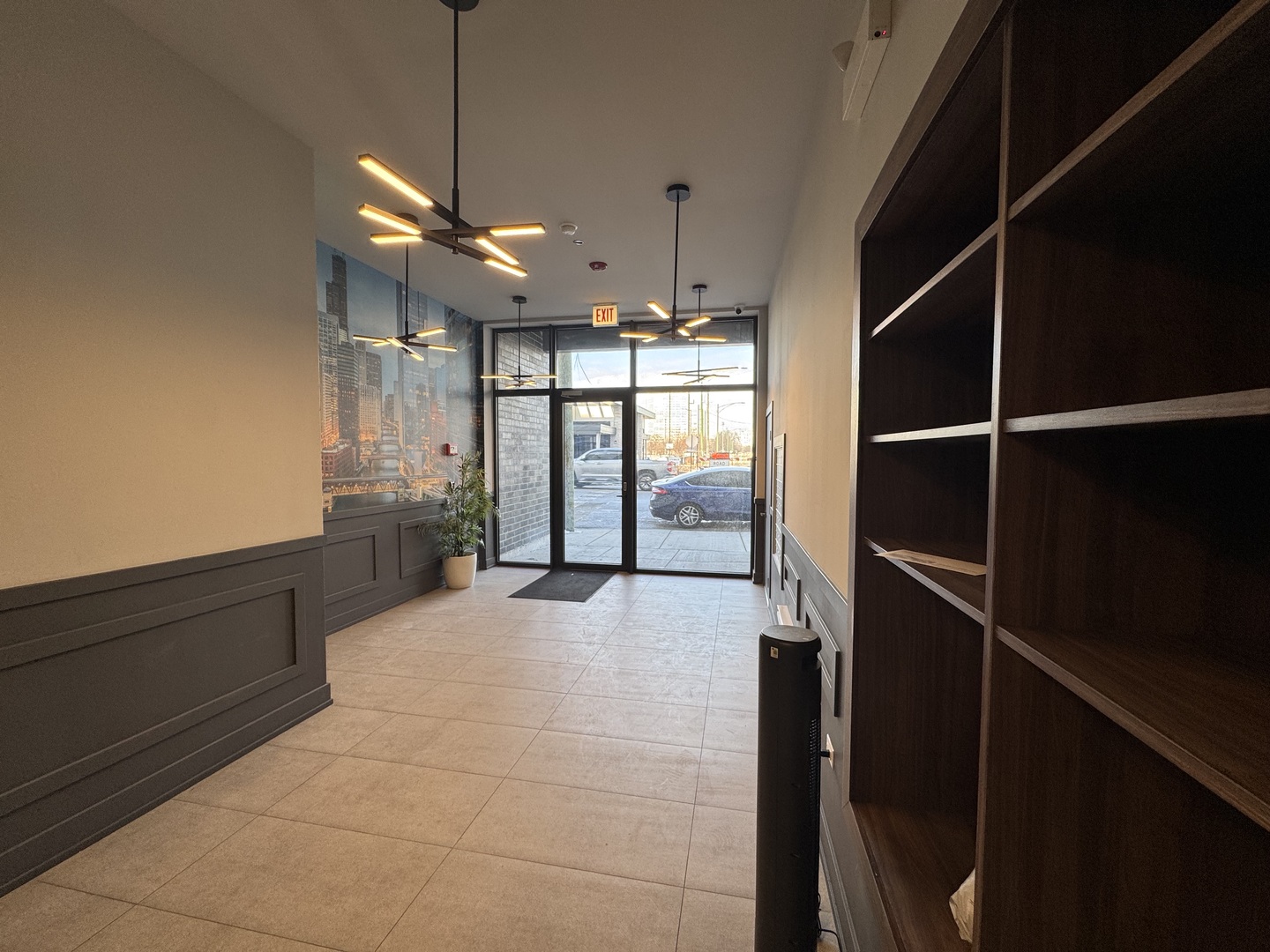 503 East Pershing Road, Unit 301 Chicago, IL 60653 - Photo 4 of 21 a large kitchen with stainless steel appliances a large counter space