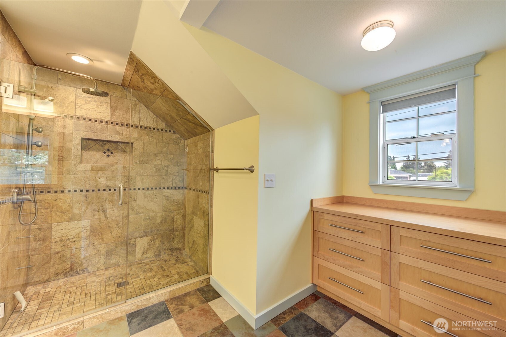 654 West Main Street Monroe, WA 98272 - Photo 24 of 40 a bathroom with a shower