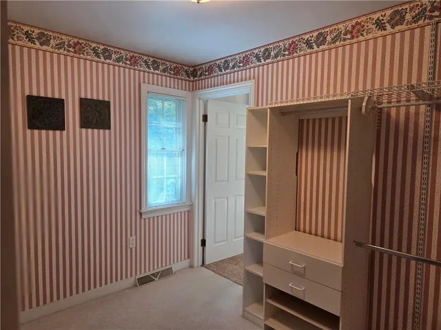 a view of livingroom with window