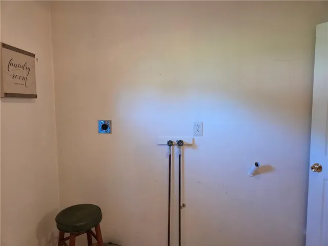 a bathroom with shower