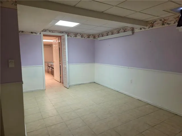 a view of a small space