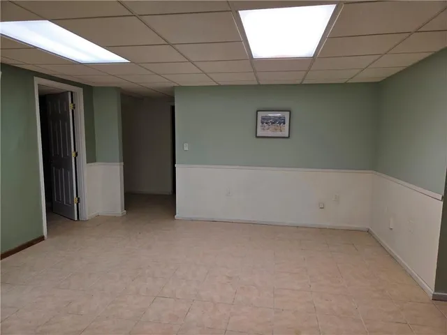 a view of room and window