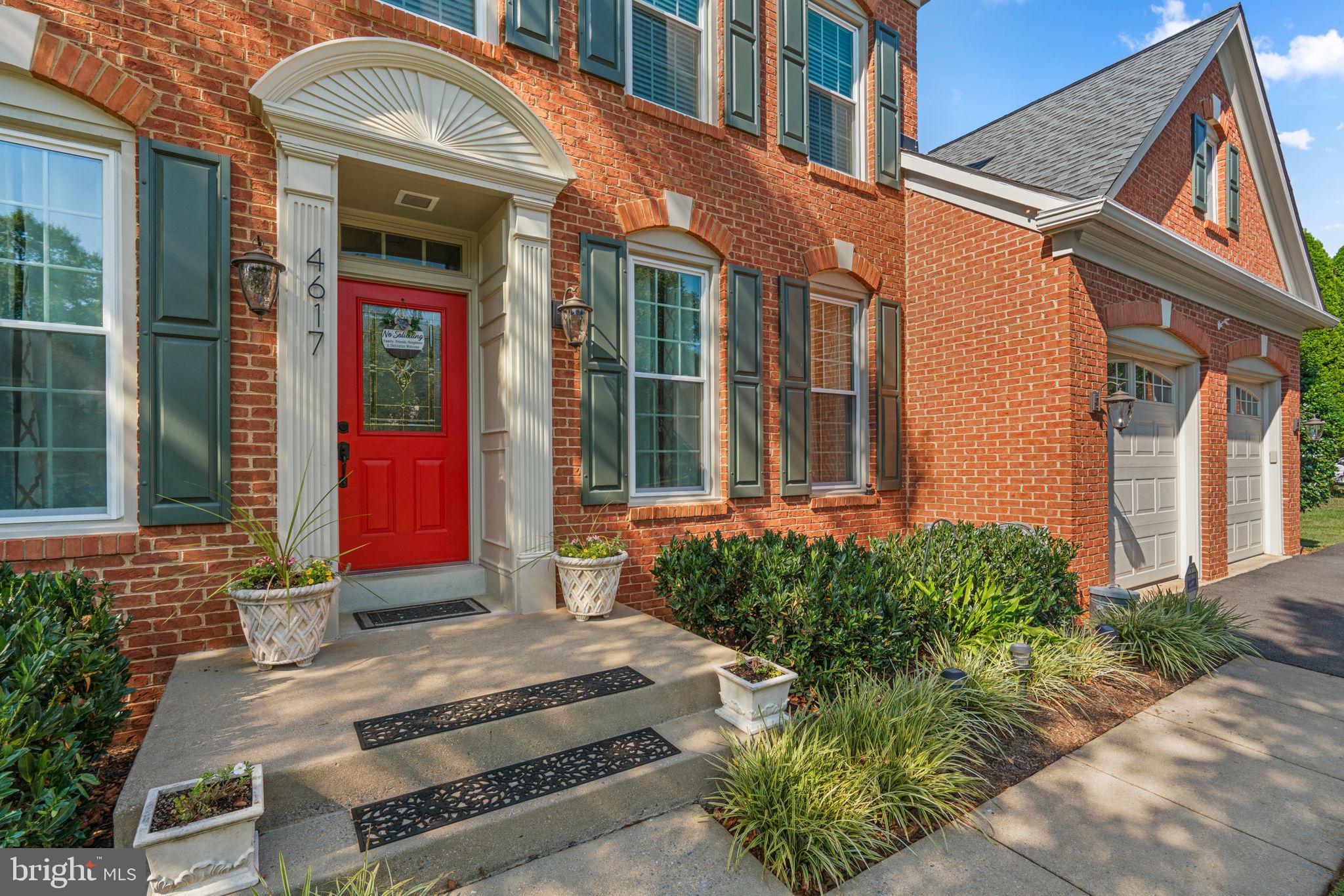 4617 Brightwood Road Olney, MD 20832 - Photo 4 of 58 a front view of a house