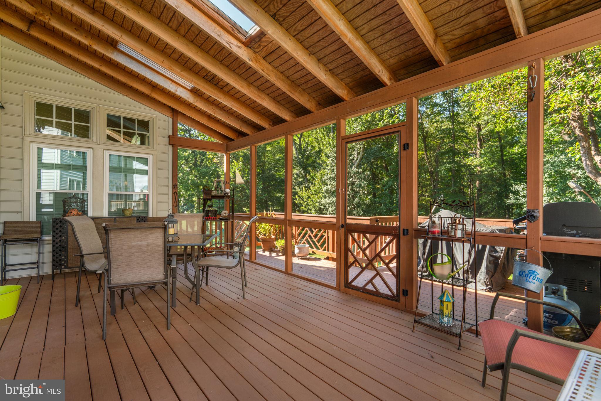 4617 Brightwood Road Olney, MD 20832 - Photo 51 of 58 a view of a chairs on the deck