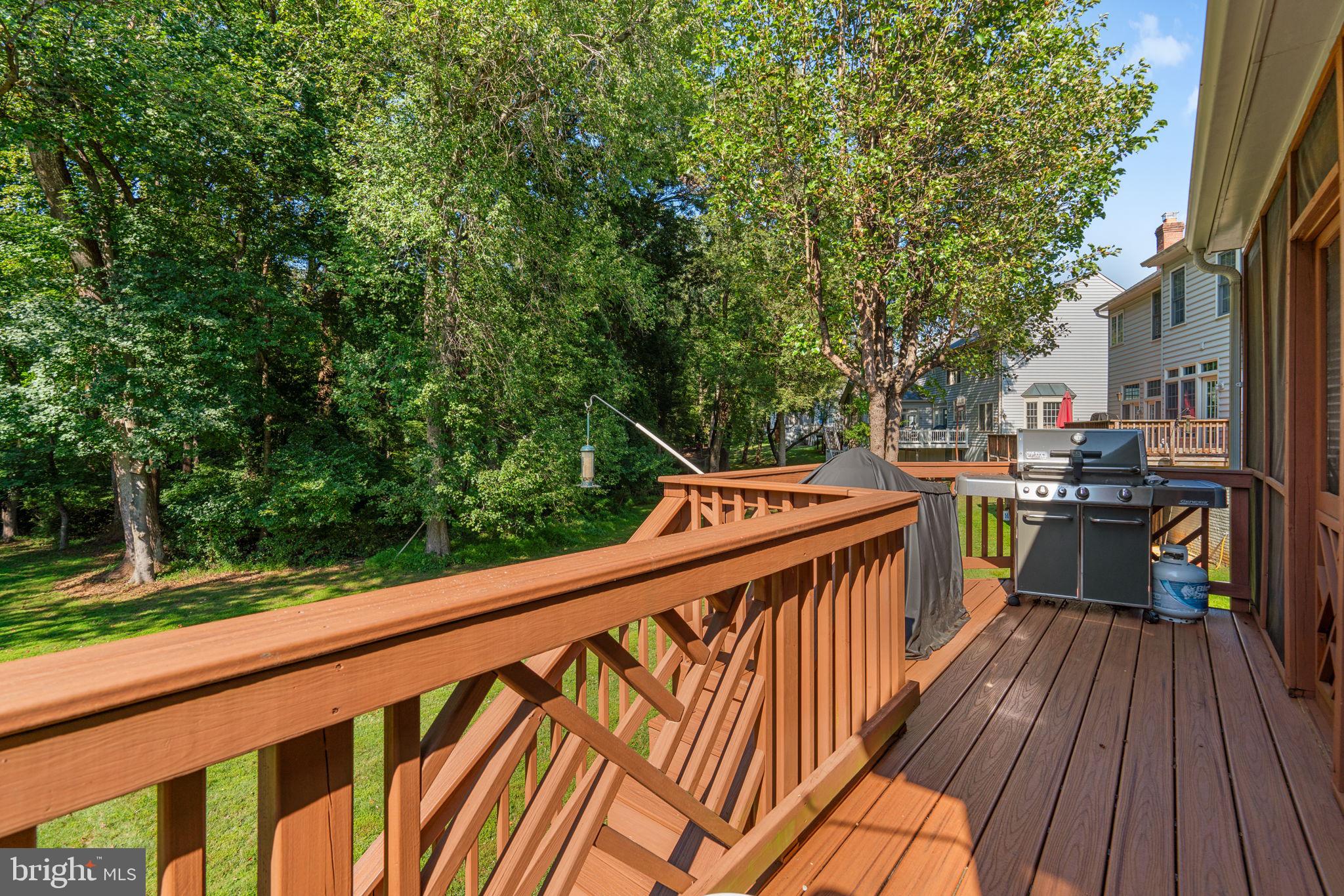 4617 Brightwood Road Olney, MD 20832 - Photo 52 of 58 Deck / Grill Area