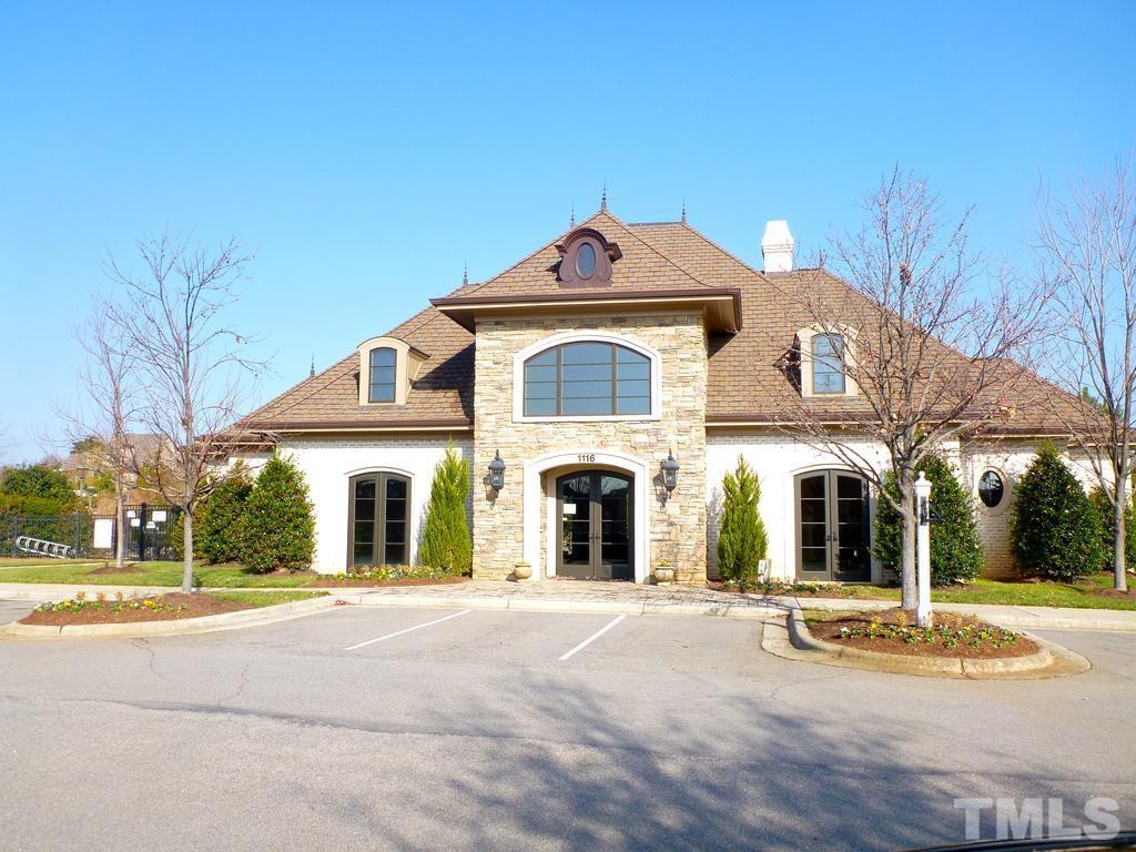 1129 Devlin Court Raleigh, NC 27614 - Photo 54 of 54 a front view of a building with garden