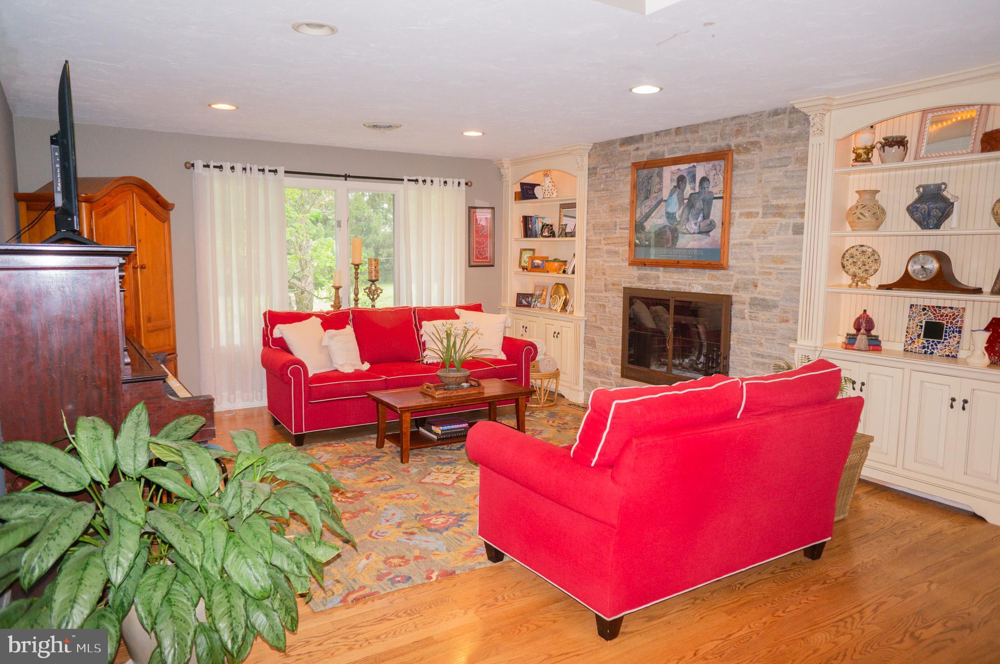 389 Basehoar Road Littlestown, PA 17340 - Photo 5 of 101 Stone fireplace