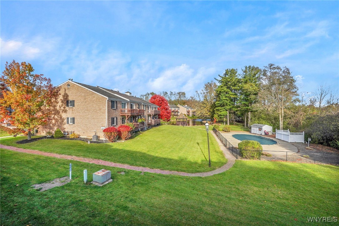 270 Buffalo Road, Unit 86 East Aurora, NY 14052 - Photo 18 of 30 View from deck