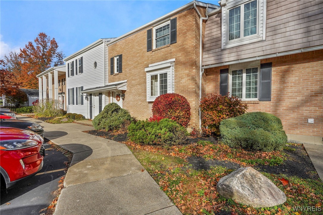 270 Buffalo Road, Unit 86 East Aurora, NY 14052 - Photo 27 of 30 Front Entrance to Condo