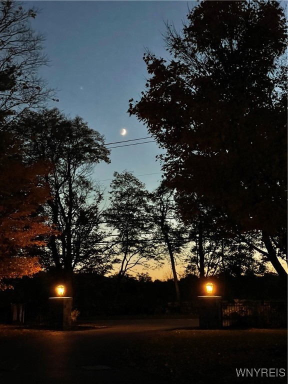 270 Buffalo Road, Unit 86 East Aurora, NY 14052 - Photo 30 of 30 Night view from Condo