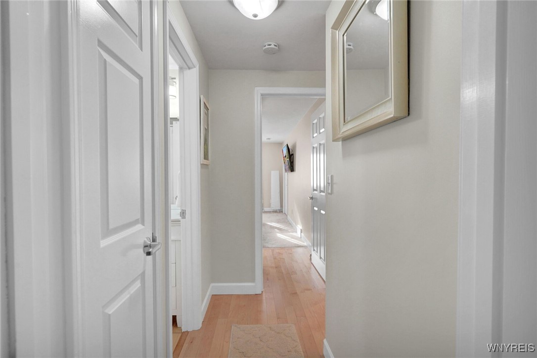 270 Buffalo Road, Unit 86 East Aurora, NY 14052 - Photo 10 of 30 Plenty of light in the hallway