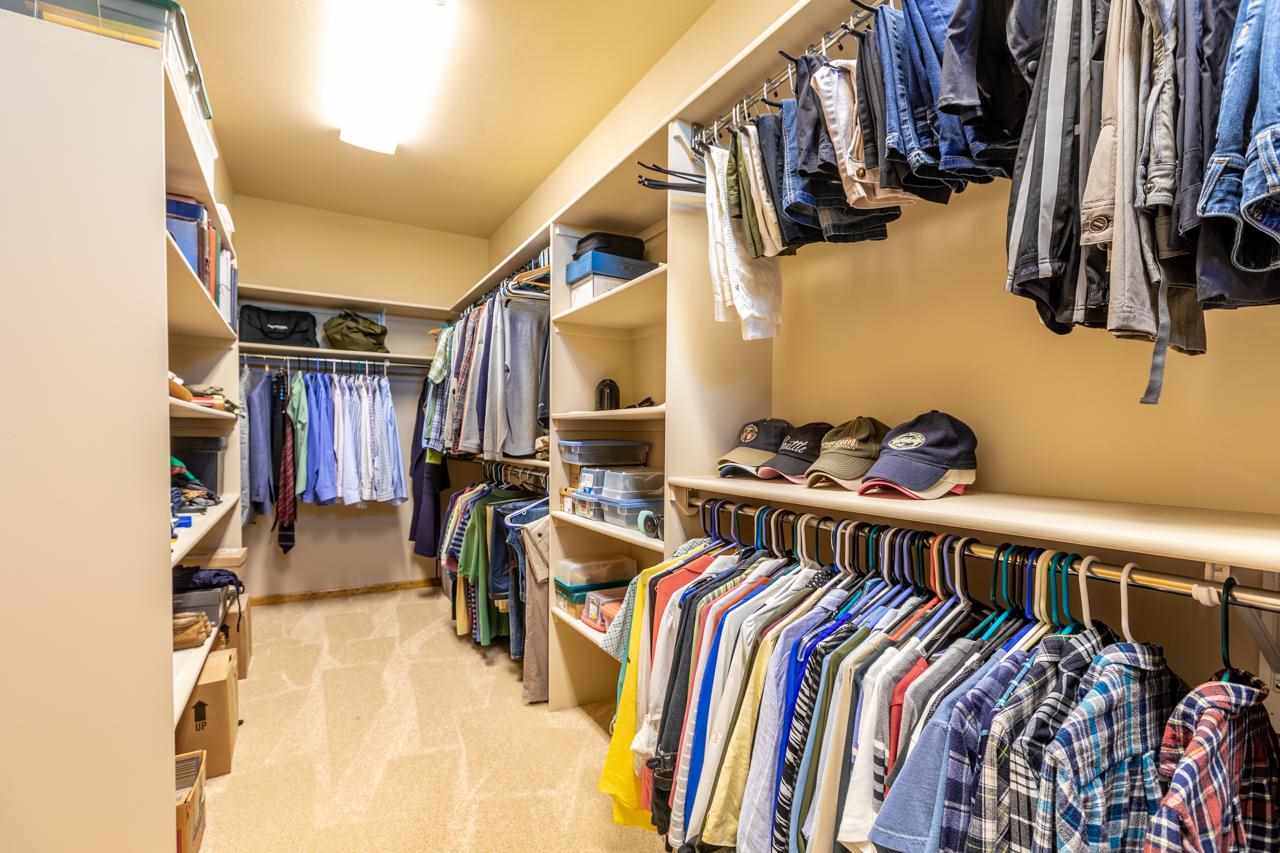 962 Hickory Street Fruita, CO 81521 - Photo 18 of 35 a view of walk in closet with clothes and shoes