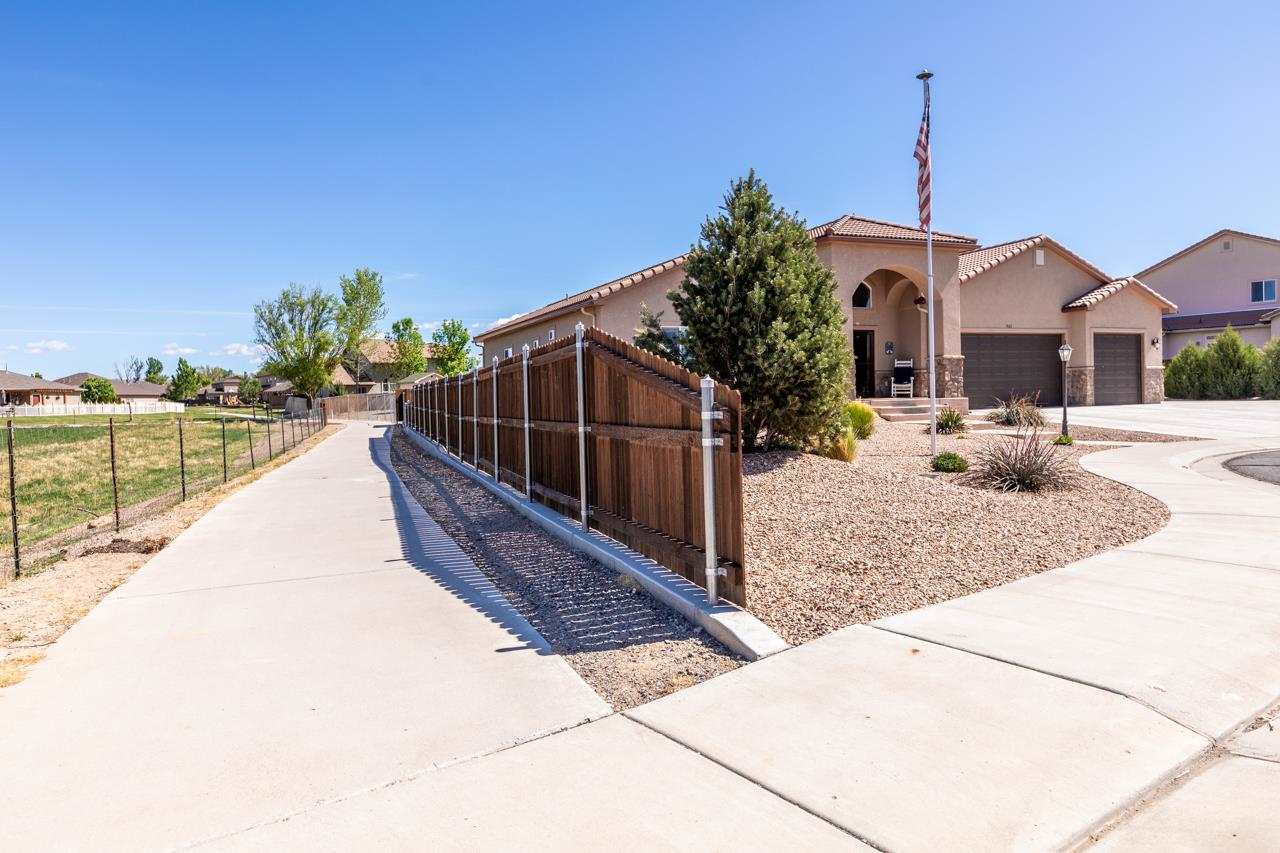 962 Hickory Street Fruita, CO 81521 - Photo 34 of 35 a view of a house with outdoor space