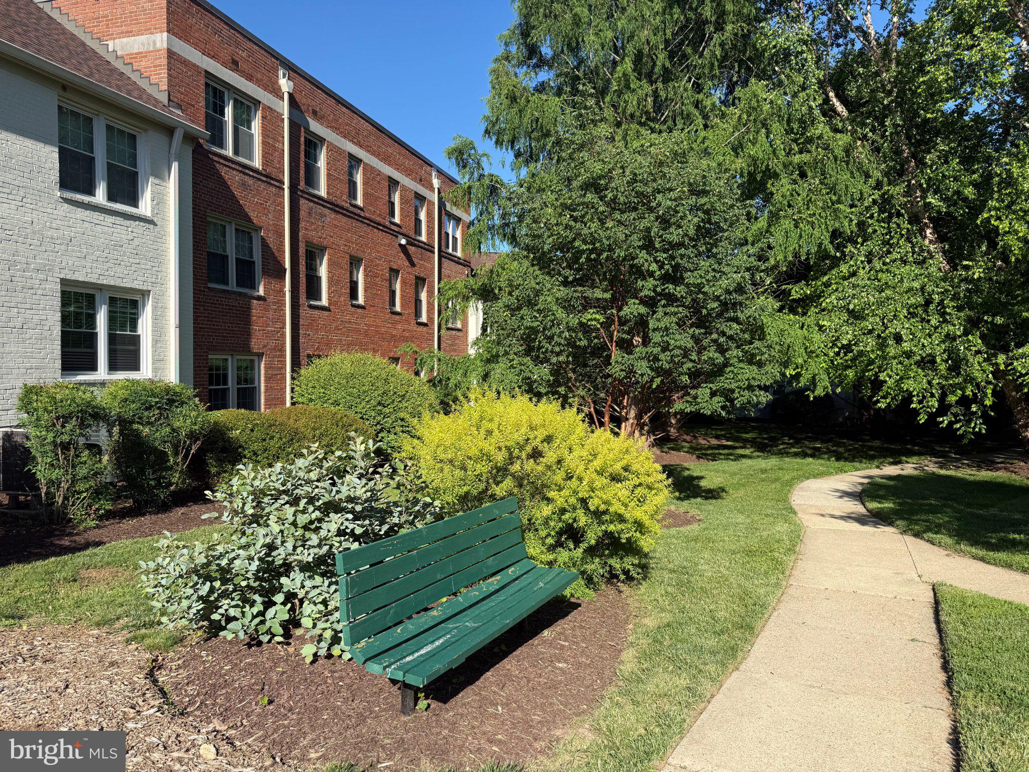 2202 Colston Drive, Unit 102 Silver Spring, MD 20910 - Photo 26 of 38 a view of a garden with pathway