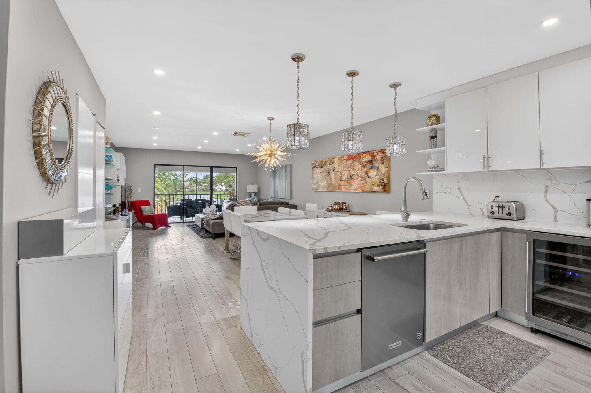 9299 Vista Del Lago, Unit 16D Boca Raton, FL 33428 - Photo 5 of 39 Great Room