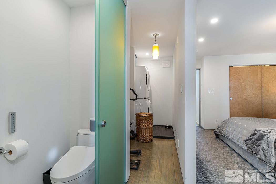 860 South Center Street Reno, NV 89501 - Photo 25 of 36 a bathroom with a toilet and a shower