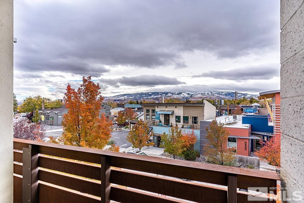 860 South Center Street Reno, NV 89501 - Photo 8 of 36 a view of a city from a balcony