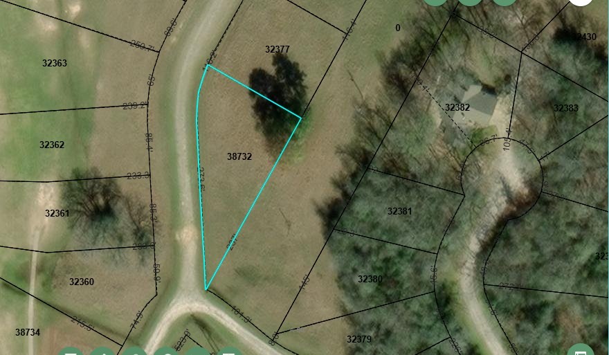 Tbd Hot Springs Drive Trinity, TX 75862 - Photo 5 of 7 Blue Line for reference
CAD lines are approximent