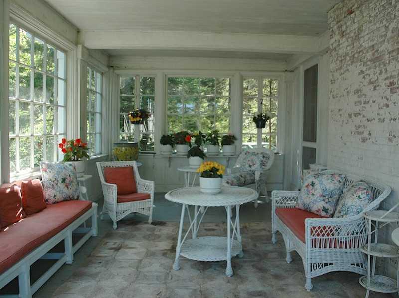 18 Upland Road Seal Harbor, ME 04675 - Photo 18 of 21 Enclosed Porch.