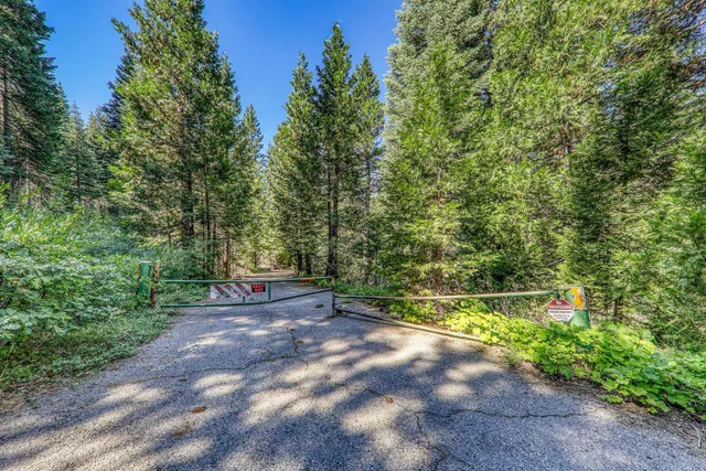 a view of backyard with outdoor space