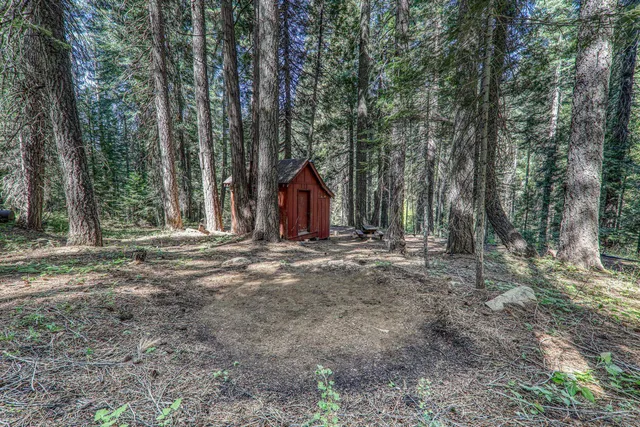 a view of outdoor space with trees