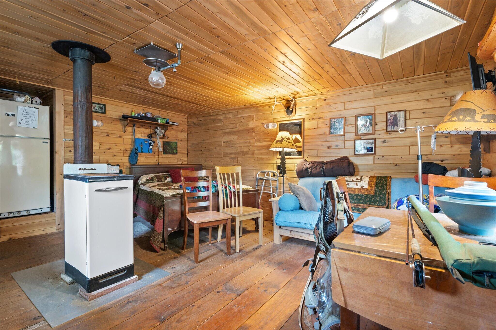314 Atwood Pond Road Patten, ME 04765 - Photo 43 of 76 Overview-Bunkhouse...
