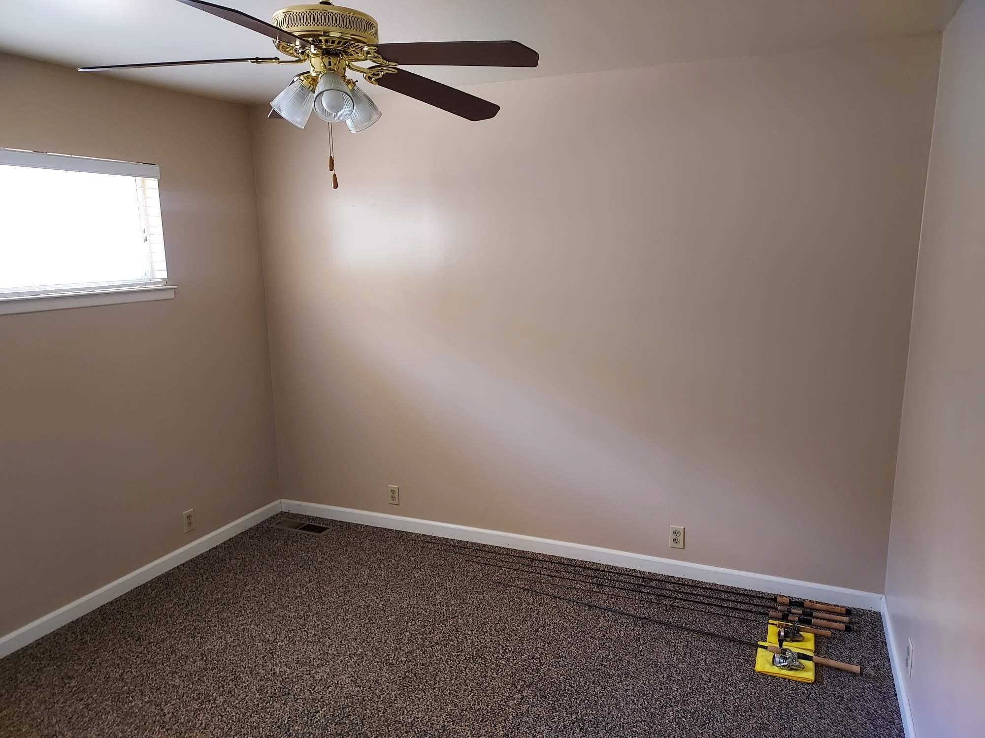 59 Dry Canyon Road Coleville, CA 96107 - Photo 12 of 17 Unfurnished dining area featuring wooden walls