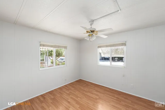 a view of a livingroom with a window