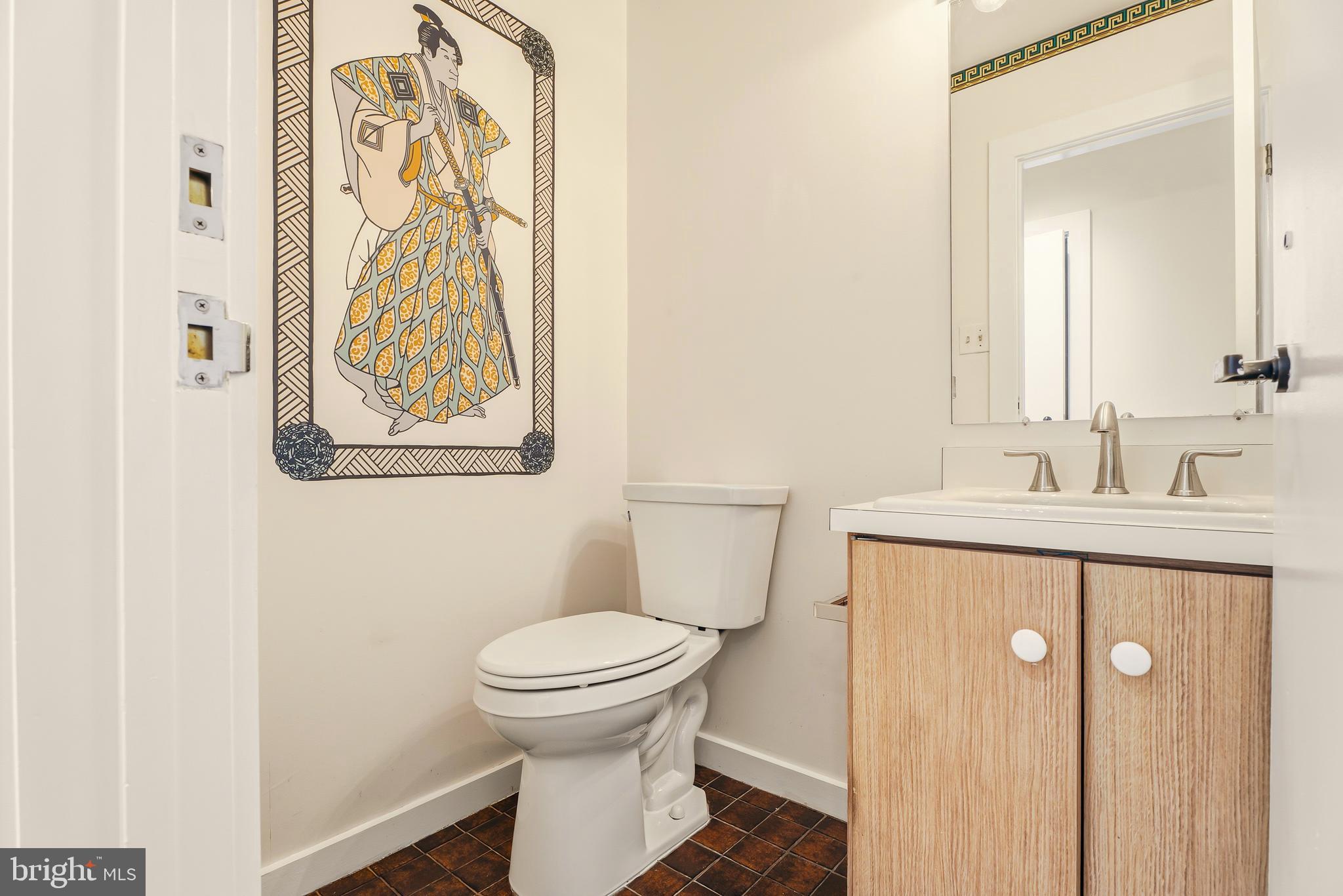2 Riderwood Station Towson, MD 21204 - Photo 22 of 58 a bathroom with a sink and a toilet
