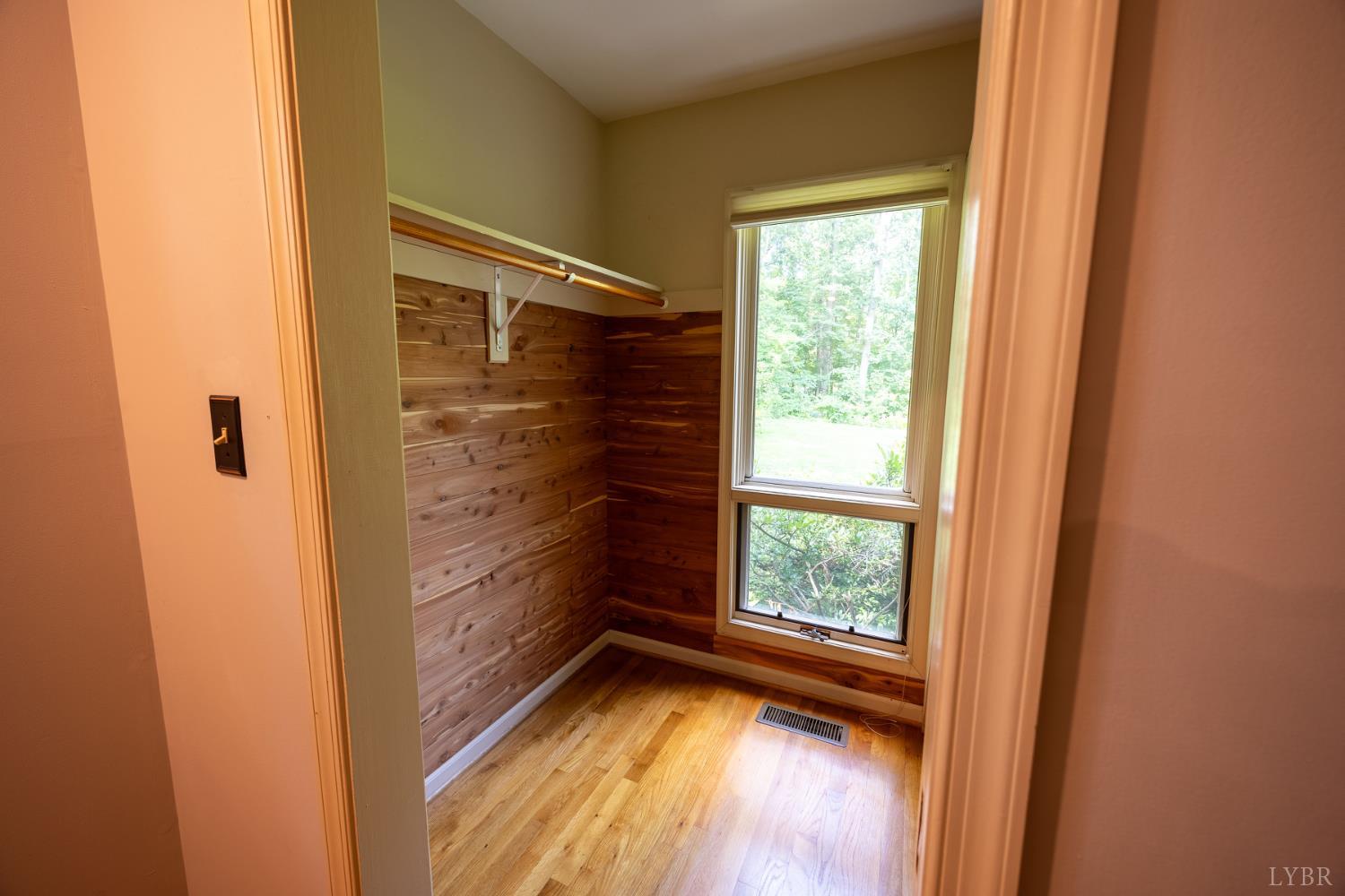 2246 Country Club Road Appomattox, VA 24522 - Photo 22 of 41 a view of entryway with window and wooden floor