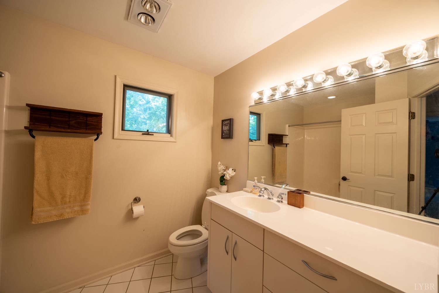 2246 Country Club Road Appomattox, VA 24522 - Photo 31 of 41 a bathroom with a sink and a mirror