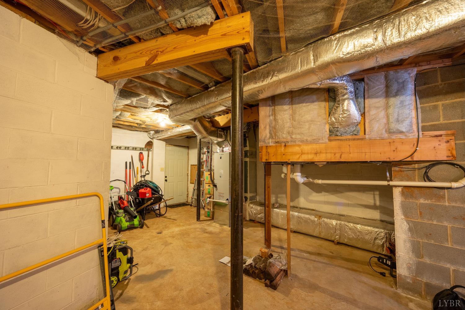 2246 Country Club Road Appomattox, VA 24522 - Photo 41 of 41 a view of a room with gym equipment