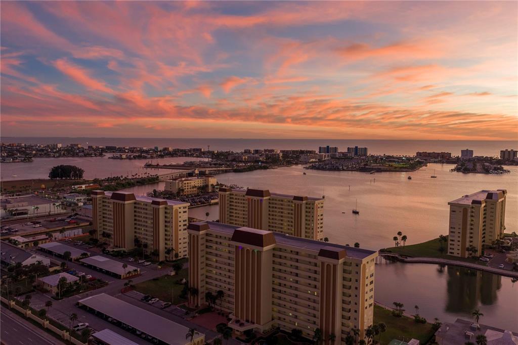 4525 Cove Circle, Unit 102 St. Petersburg, FL 33708 - Photo 37 of 73 a view of a city with ocean
