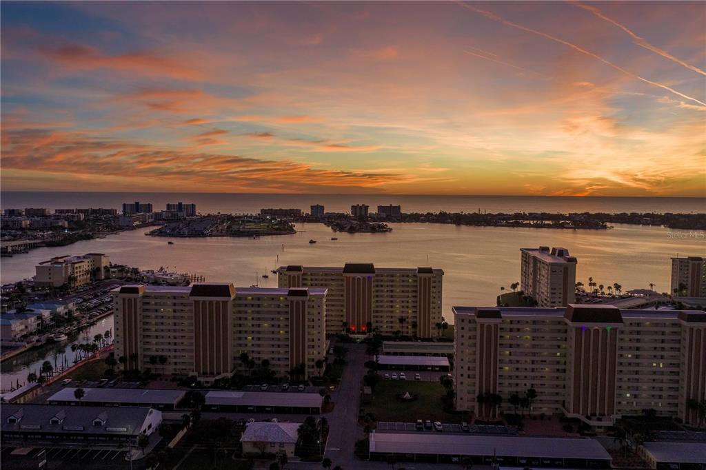 4525 Cove Circle, Unit 102 St. Petersburg, FL 33708 - Photo 41 of 73 a view of a city with ocean view