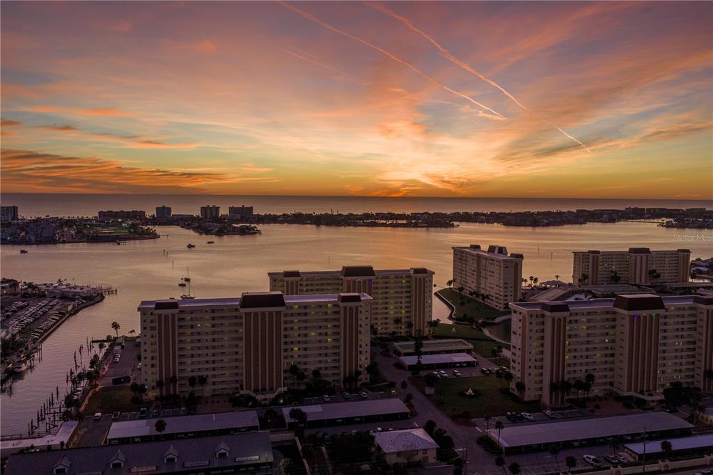 4525 Cove Circle, Unit 102 St. Petersburg, FL 33708 - Photo 42 of 73 a view of a city and ocean