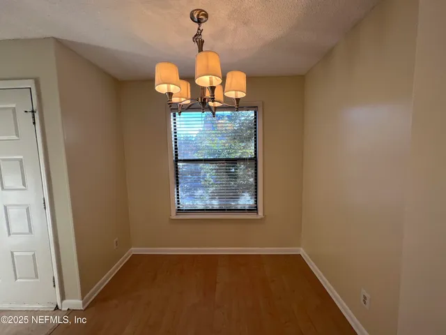 a room with a window