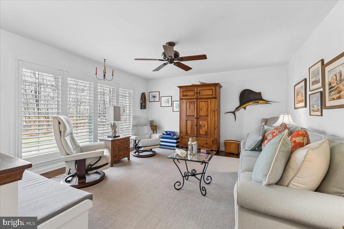 108 Gloucester Road Queenstown, MD 21658 - Photo 24 of 57 Plantation shutters at the windows