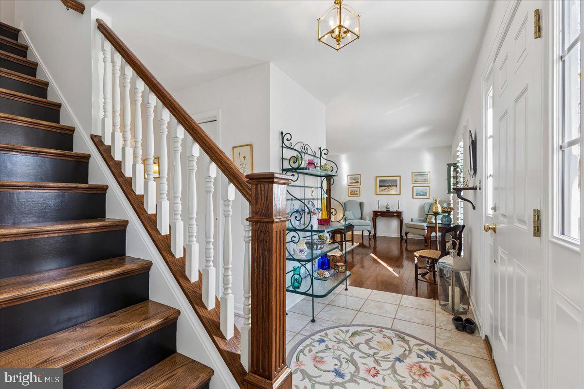 108 Gloucester Road Queenstown, MD 21658 - Photo 30 of 57 Hardwood steps to the second floor