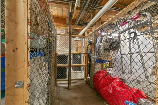 a car parked in front of a building