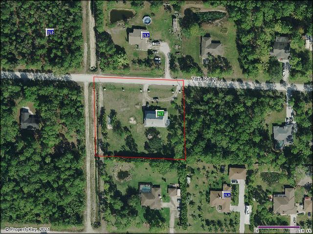 16728 78th Road North Loxahatchee, FL 33470 - Photo 19 of 23 an aerial view of a residential houses with outdoor space