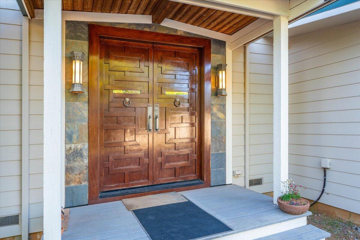 19649 Cove Road Montgomery Creek, CA 96065 - Photo 6 of 65 Front Door