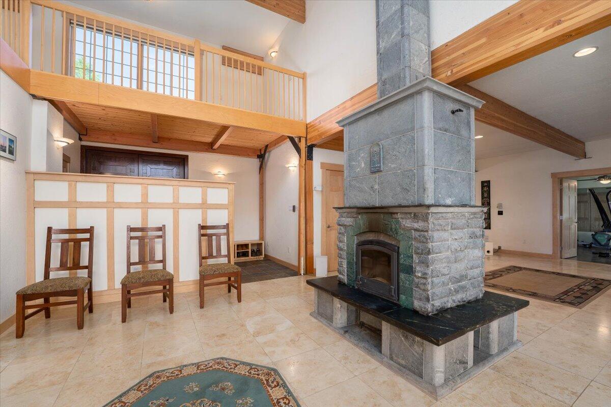 19649 Cove Road Montgomery Creek, CA 96065 - Photo 9 of 65 a building with table and chairs