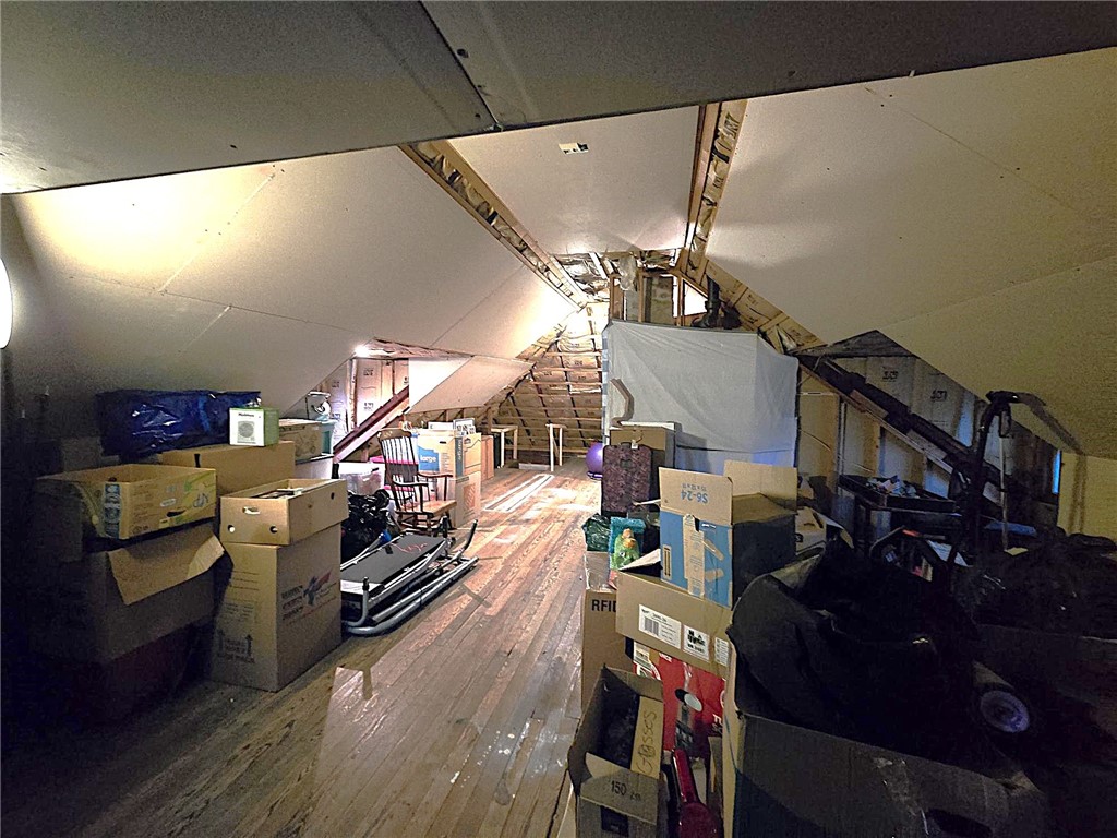 458 Prospect Street Woonsocket, RI 02895 - Photo 22 of 26 attic/storage