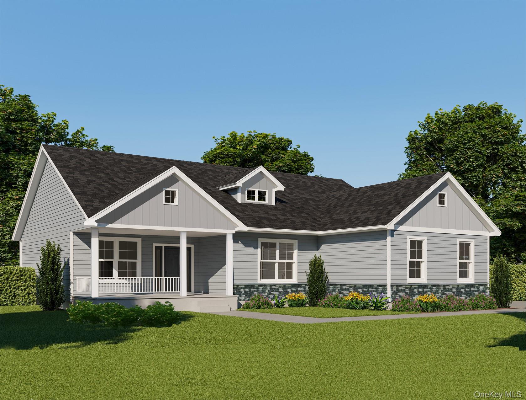 FRONT ELEVATION (INCLUDES UPGRADES)